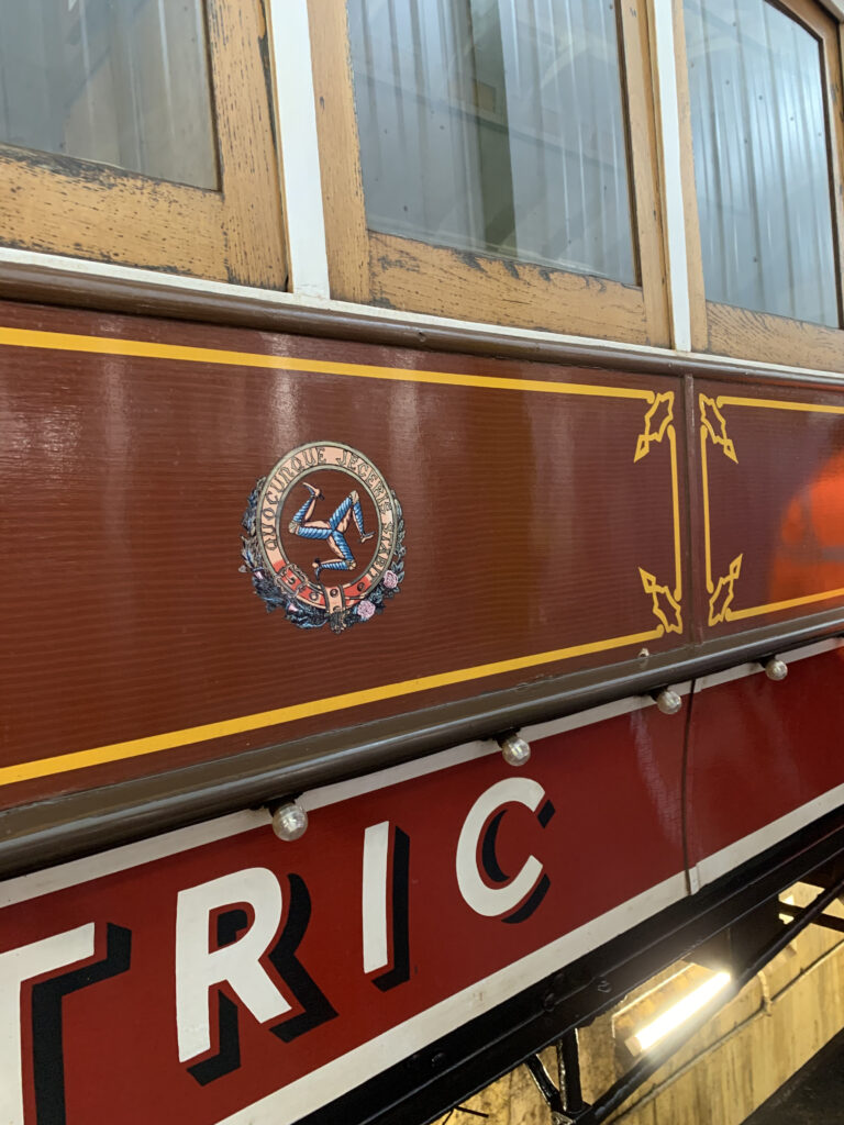 Manx Electric Railway tram car